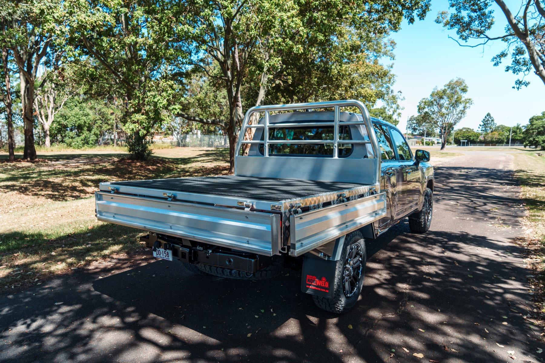 Image Gallery Landcruiser Ute Tray Packages Norweld