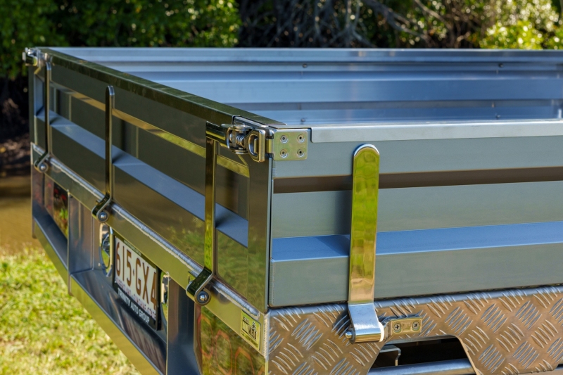This is a Next Gen Ford Ranger with a Norweld Heavy Duty Aluminium Ute Tray