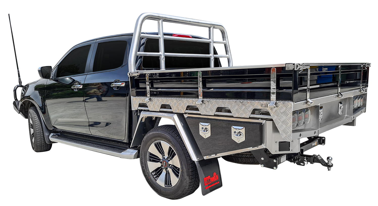 Deluxe Tray for LandCruiser 300 Series 700mm ext
