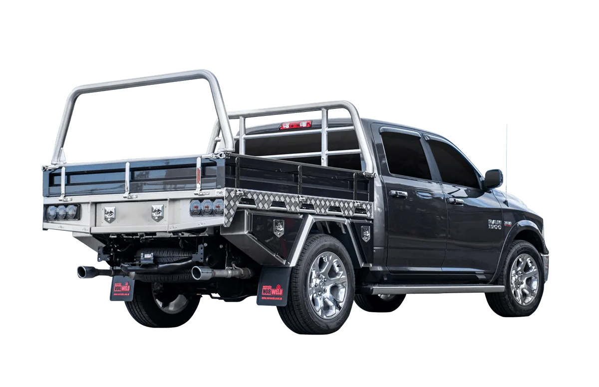 Full Size Deluxe Plus Flatbed