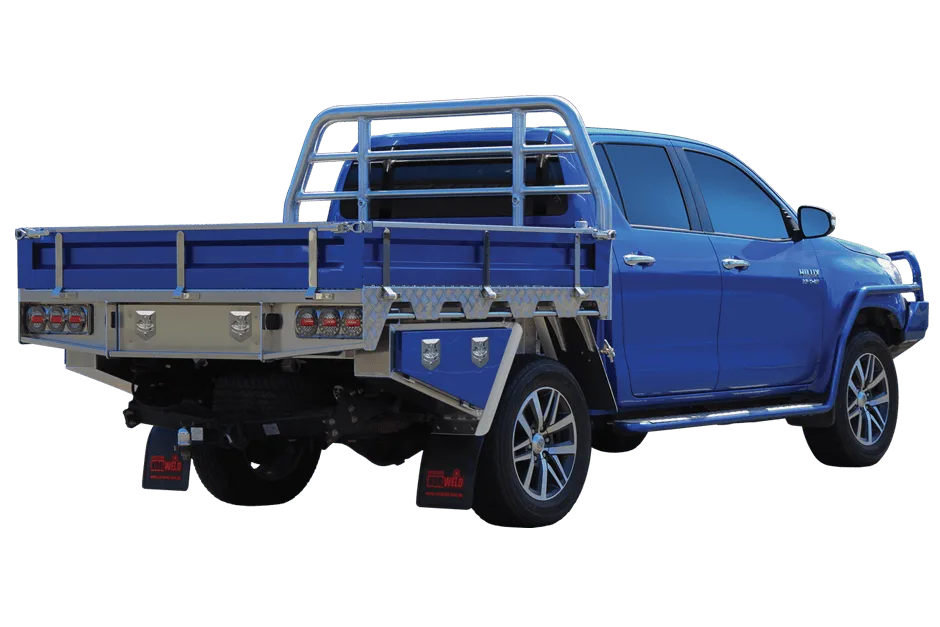 Mid Size Deluxe Plus Flatbed