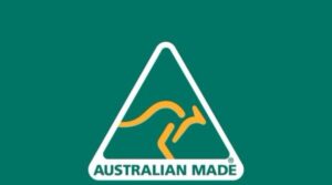 Aus Made logo Aus Owned