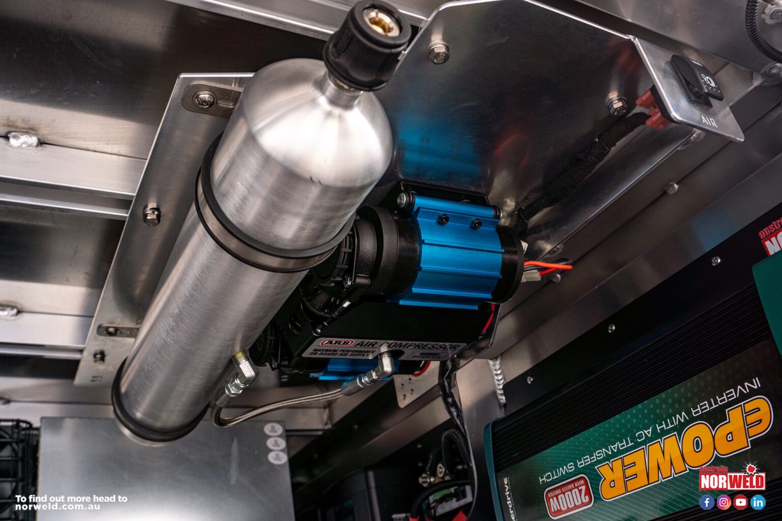 Canopy Wiring Packages Aluminium Ute Trays & Canopies Norweld