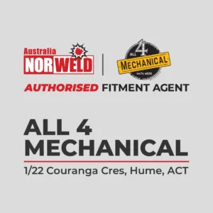 All 4 Mechanical Canberra, authorised Norweld fitment agent