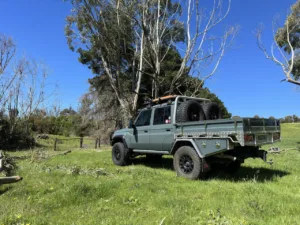 Landcruiser Dual Cab Farm Forest Ute Tray
