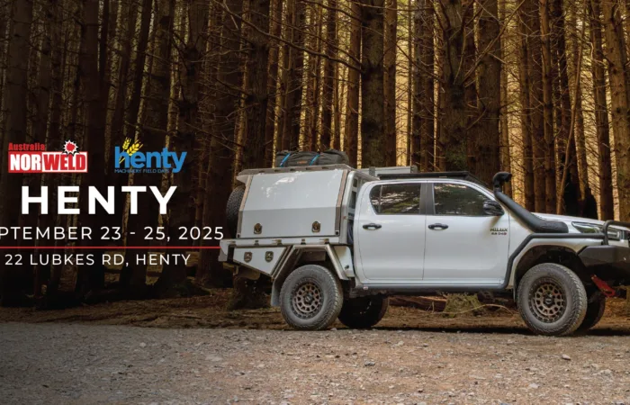 Henty Machinery Field Days 2025