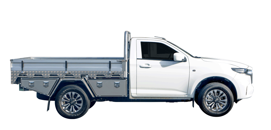 Deluxe Tray for Mazda BT-50 Single Cab