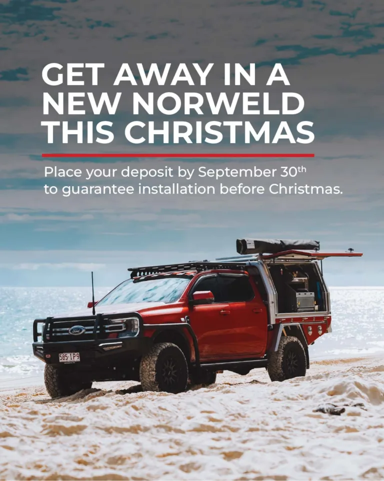 Get away in a new Norweld this Christmas