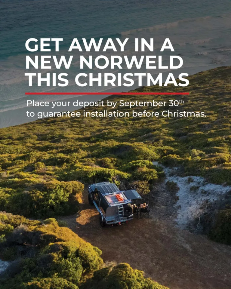 Get away in a new Norweld this Christmas