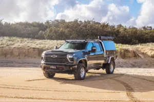 Chevrolet Silverado 2500 Dual Cab Ute Canopies