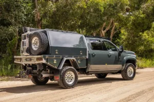 Chevrolet Silverado 2500 Dual Cab Ute Canopies
