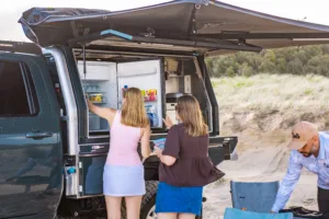 Chevrolet Silverado 2500 Dual Cab Ute Canopies