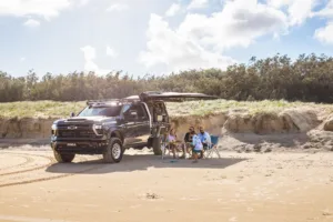 Chevrolet Silverado 2500 Dual Cab Ute Canopies
