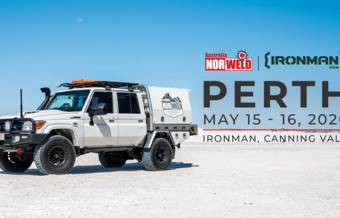 Norweld at Ironman 4X4 Canning Vale Pop Up Show May 15-16 2026