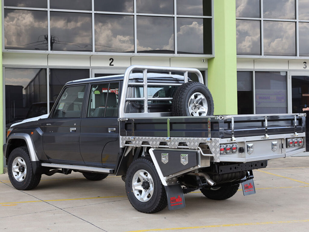 Image Gallery Landcruiser Ute Tray Packages Norweld
