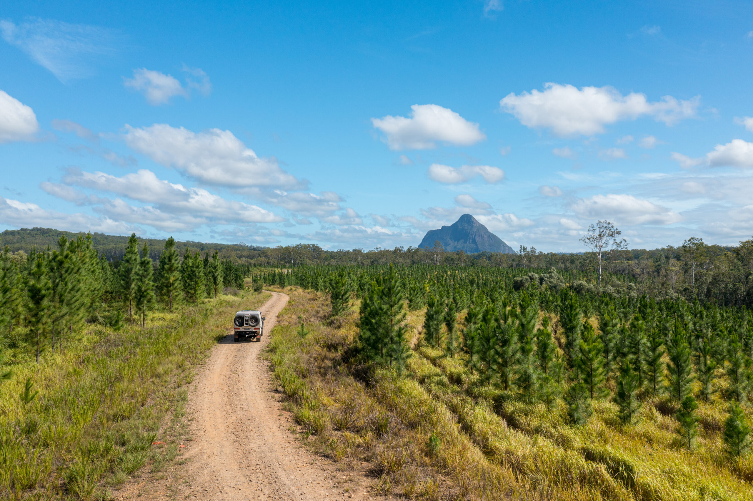 This is a photo of Norweld at Glasshouse Mountains