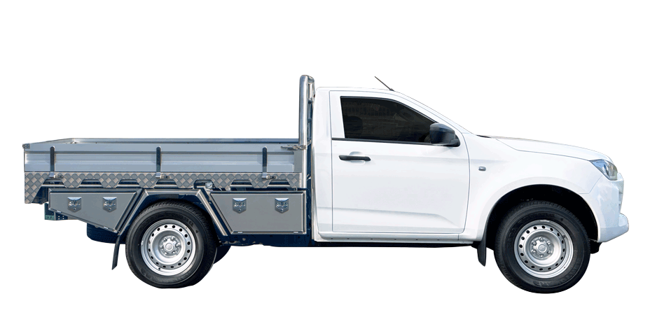 Deluxe Tray for Isuzu Dmax Single Cab
