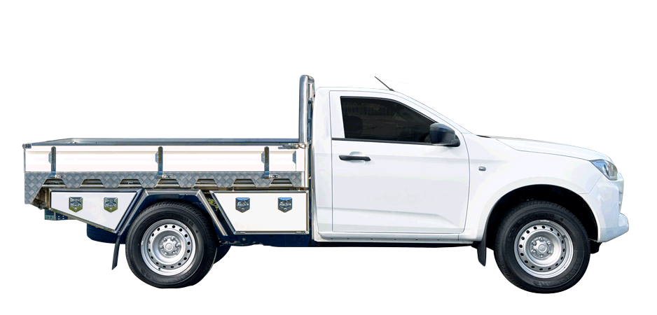 Deluxe Plus Tray for Isuzu Dmax Single Cab