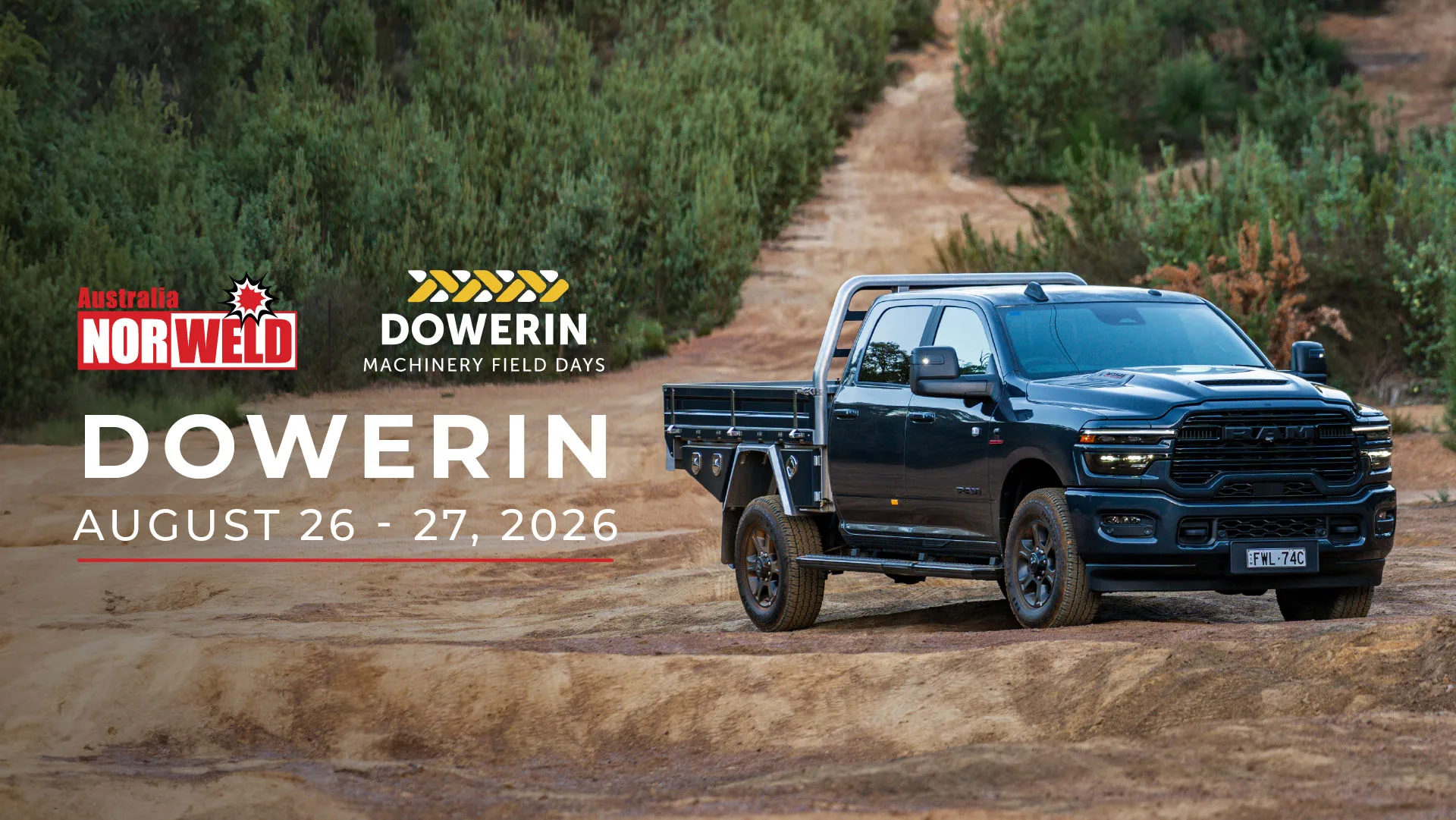 Dowerin Machinery Field Days 2026