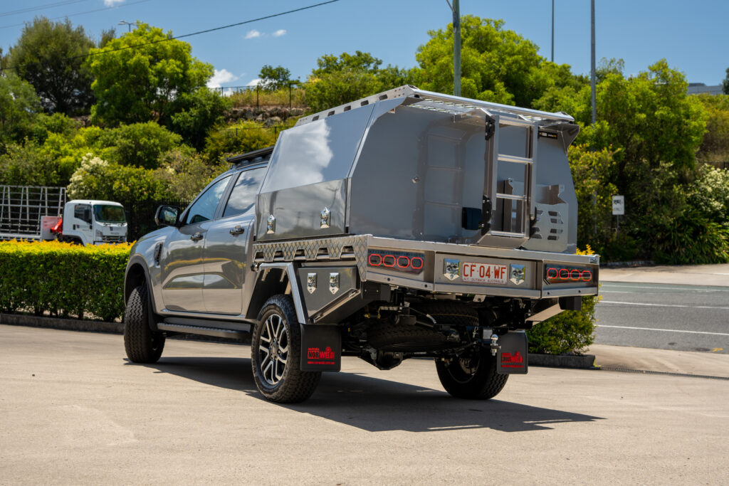 Norweld Australia Ford Next Gen Ranger Deluxe Canopy