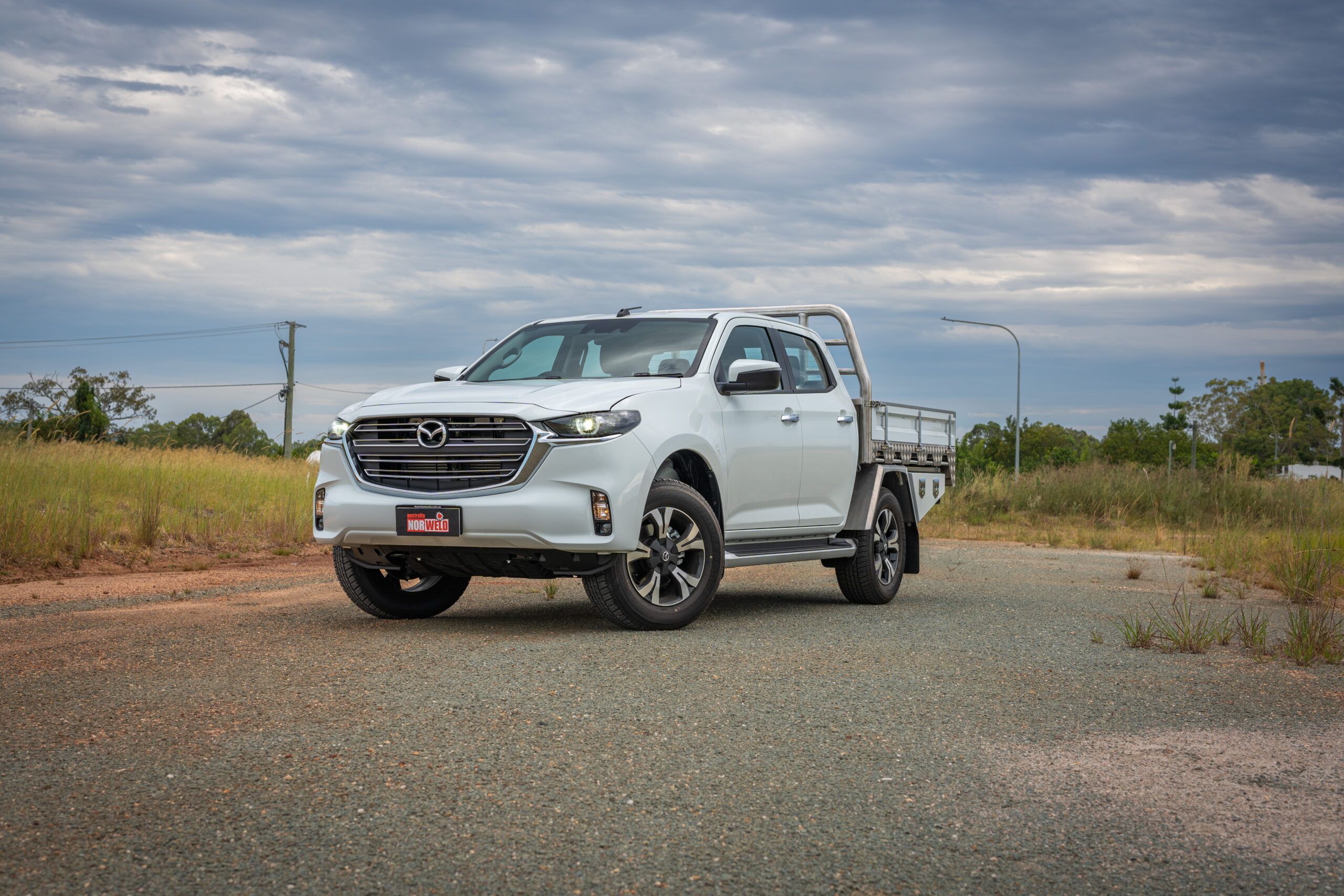 Mazda BT-50 With a Deluxe Plus Norweld Tray