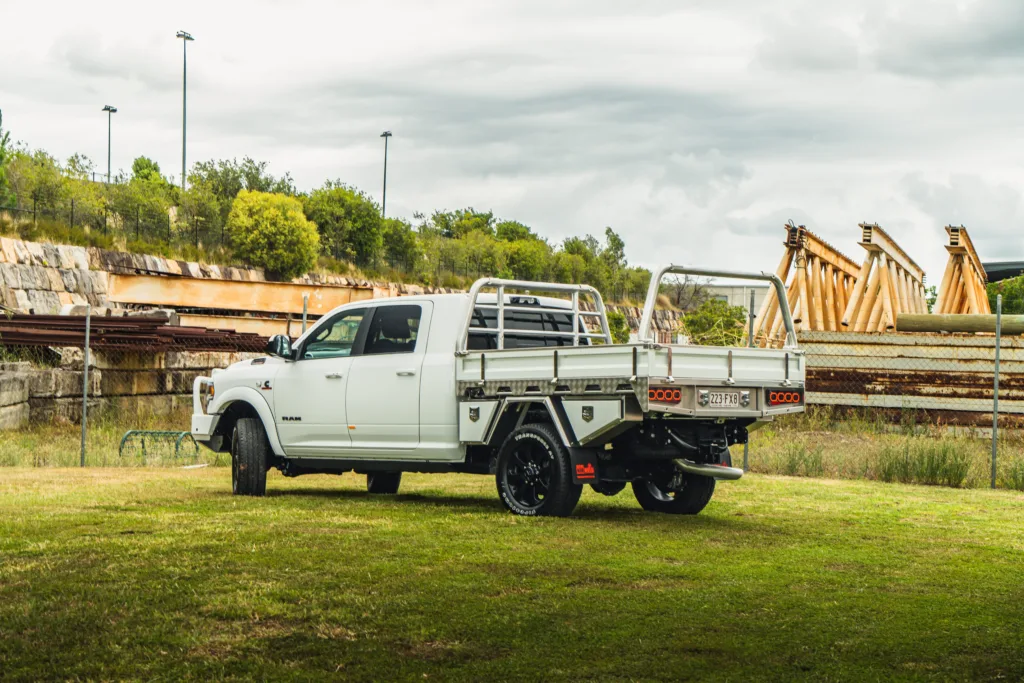 Ram 2500 with Deluxe Plus Tray