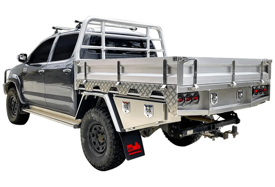 Mid Size Deluxe Flatbed