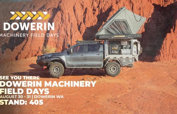 Dowerin Machinery Field Days 2023 Web Banner