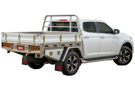 Deluxe Plus Tray For Mazda BT-50 Dual Cab
