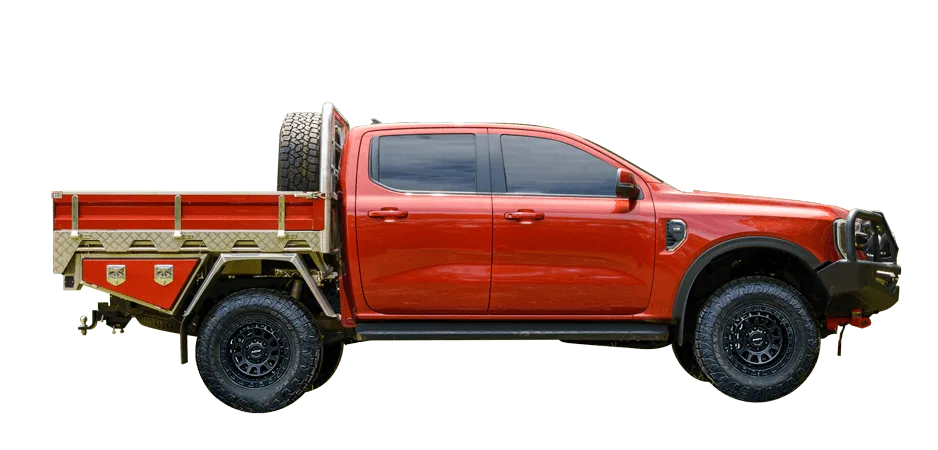 Mid Size Deluxe Plus Flatbed