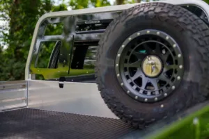 Elite Tray Headboard Spare Wheel