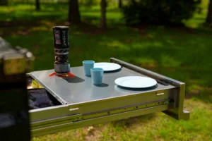 Elite Tray Trundle Draw Table