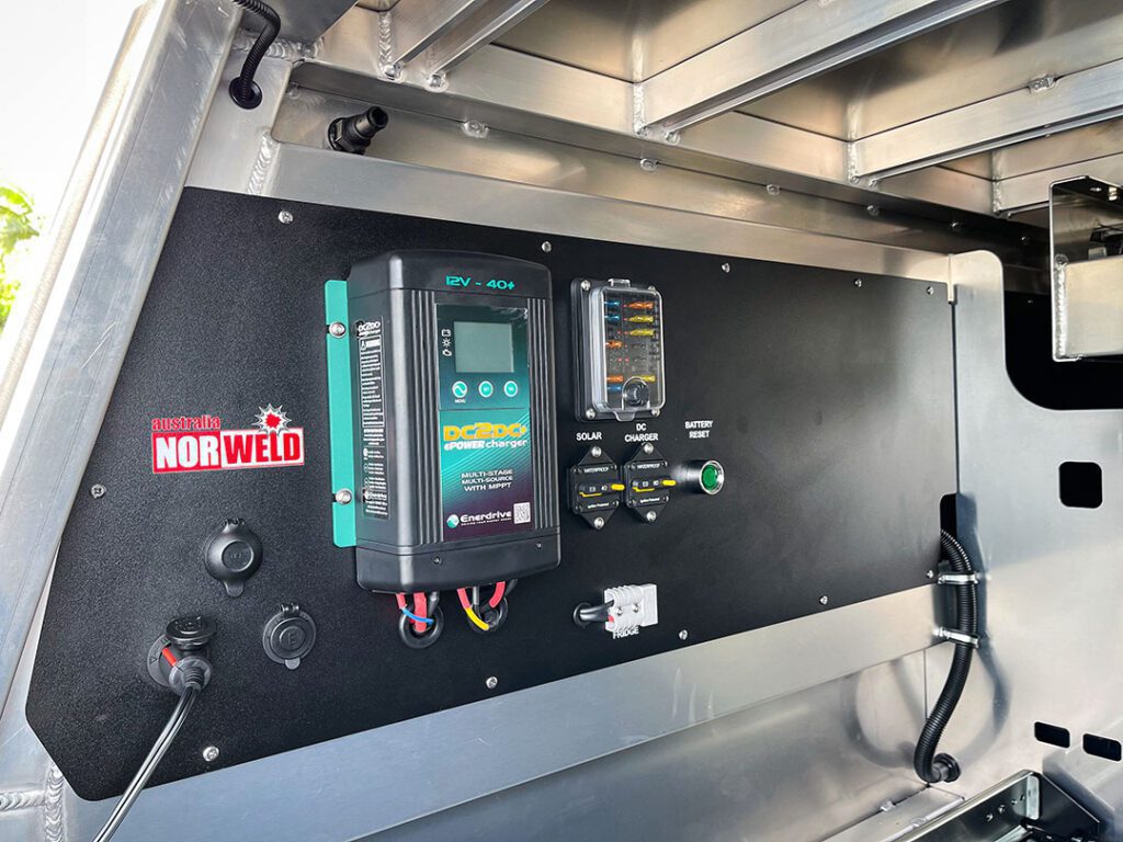 Canopy Wiring Packages | Aluminium Ute Trays & Canopies - Norweld