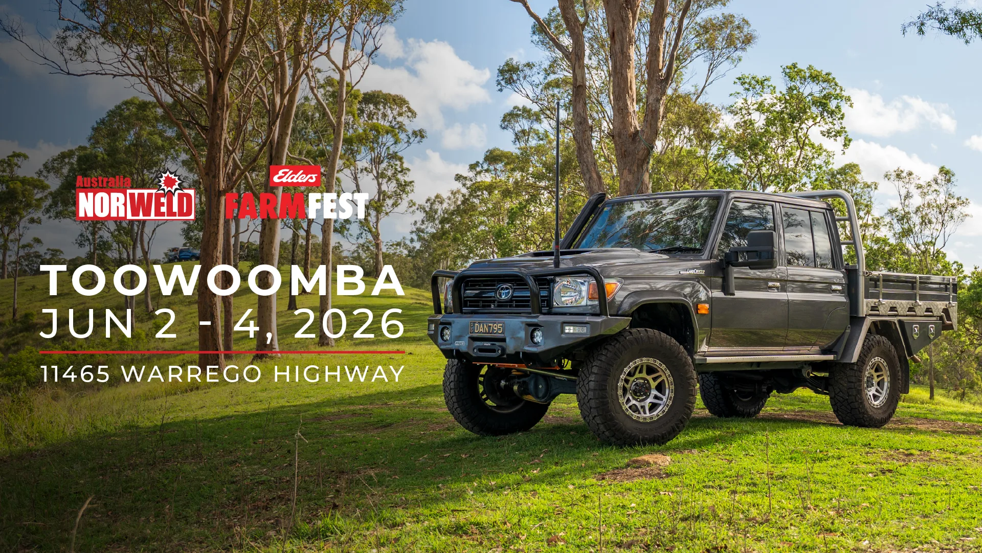 Elders FarmFest Field Days 2026