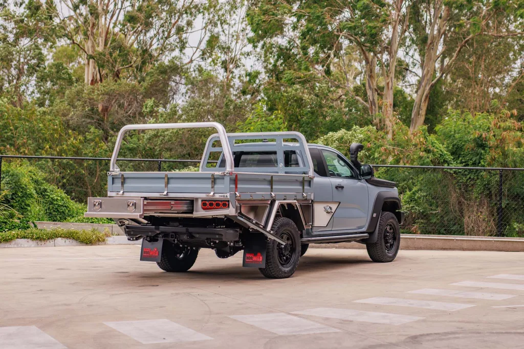 Ford Ranger Super Duty Trays