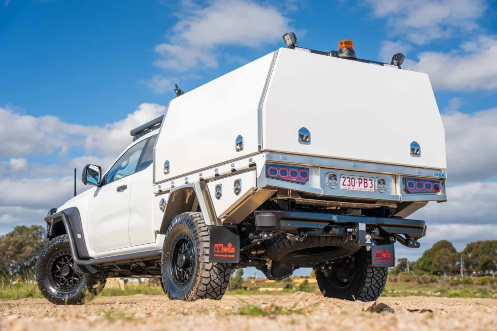 Tradie 3 Door Canopy Range