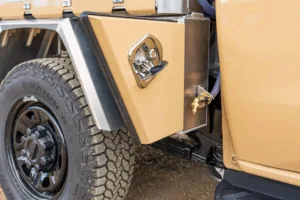 Ford Ranger Super Duty with Norweld tray toolbox