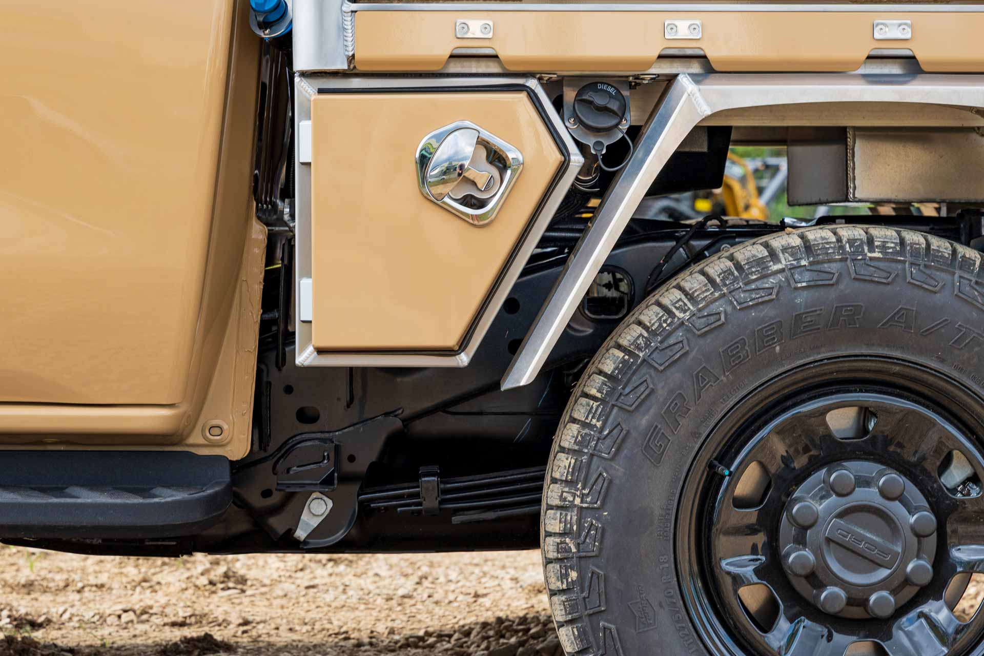 Ford Super Duty Trays & Canopies