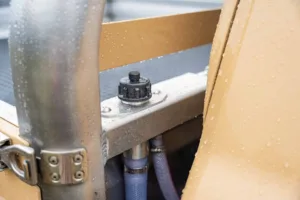 Water filler on Elite tray