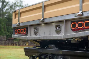 Ford Ranger Super Duty with Norweld tray, rear sensors