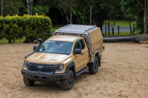 Ford Ranger Super Duty with Norweld Elite Tray and 1740 canopy