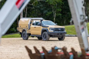 Ford Ranger Super Duty with Norweld Elite Tray and Canopy