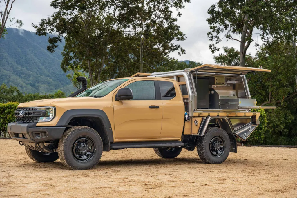 Ford Ranger Super Duty recreational canopy