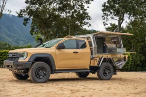 Ford Ranger Super Duty recreational canopy