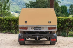 Ford-Ranger-Super-Duty-with-Norweld-Elite-Tray-and-3-Door-Contractor-Tradie-Canopy-Seismic-Tan-11
