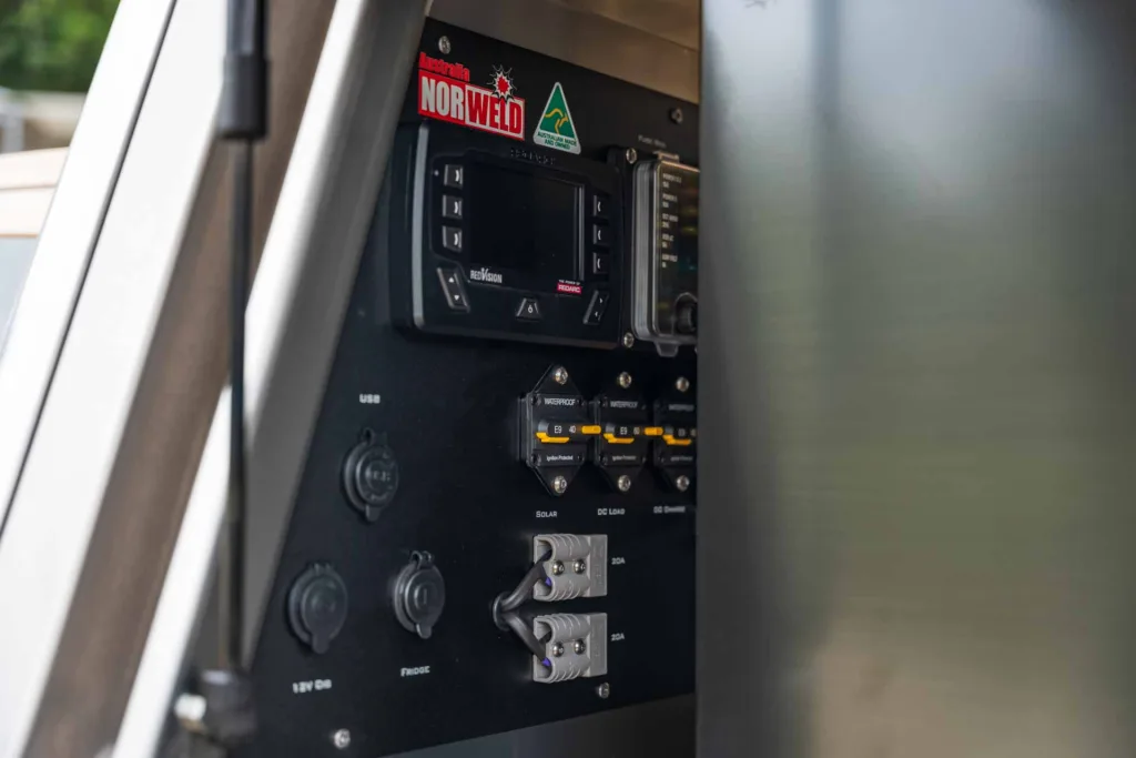 Ford Super Duty canopy wiring packages