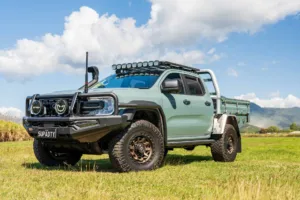Ford Ranger XLT with Elite Tray