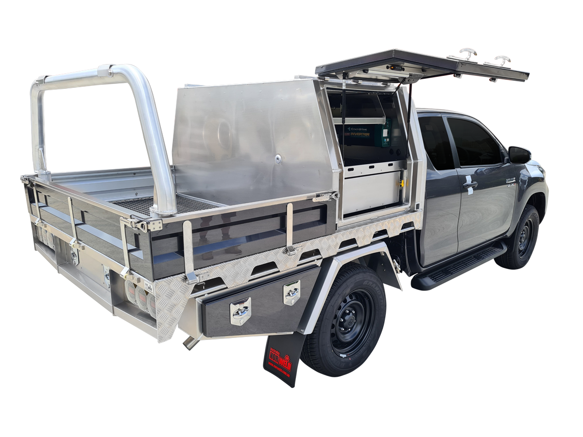 Deluxe Lite Canopy Package For Toyota Landcruiser Sin - vrogue.co