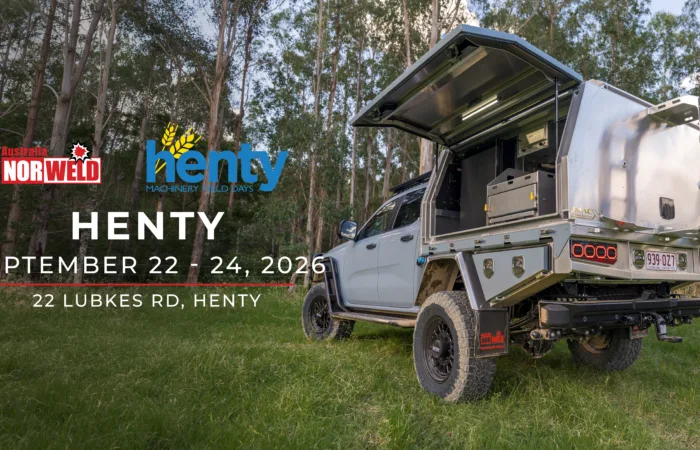 Henty Field Days 2026
