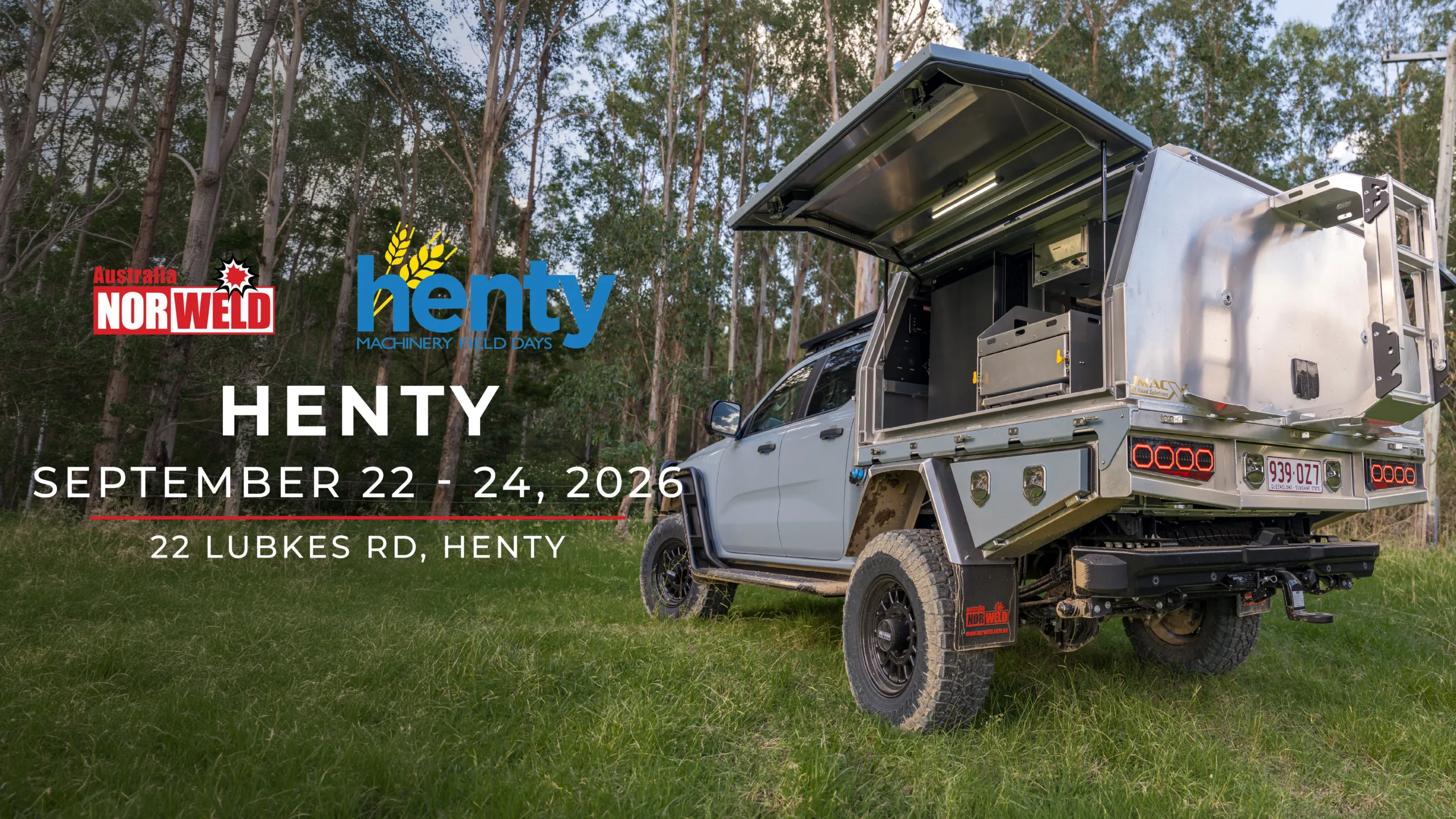 Henty Field Days 2026
